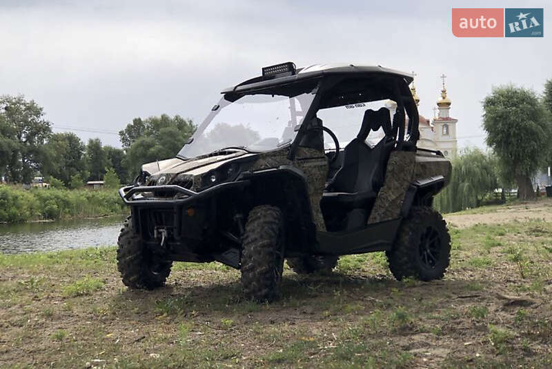 Мотовездеход BRP Commander 2015 в Киеве