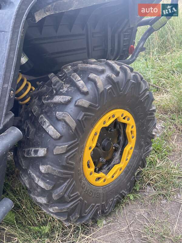 Квадроцикл утилітарний BRP Commander 2012 в Тернополі