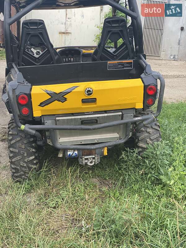 Квадроцикл утилітарний BRP Commander 2012 в Тернополі