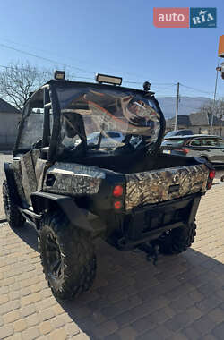 Квадроцикл  утилитарный BRP Commander 2013 в 