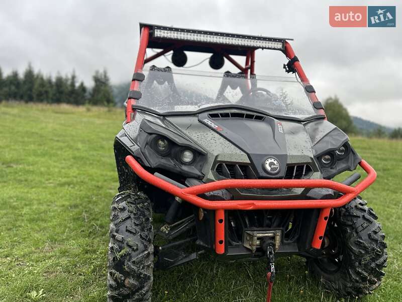 Квадроцикл утилитарный BRP Commander 2017 в Труханове фото 2 Квадроцикл утилитарный BRP Commander 2017 в Труханове