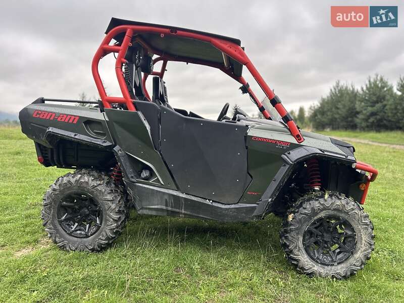 Квадроцикл утилитарный BRP Commander 2017 в Труханове фото 5 Квадроцикл утилитарный BRP Commander 2017 в Труханове
