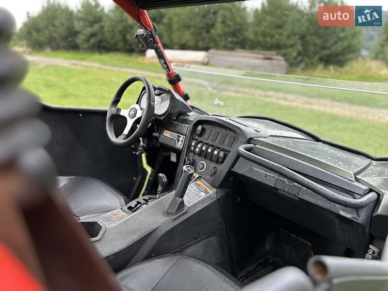 Квадроцикл утилитарный BRP Commander 2017 в Труханове фото 10 Квадроцикл утилитарный BRP Commander 2017 в Труханове