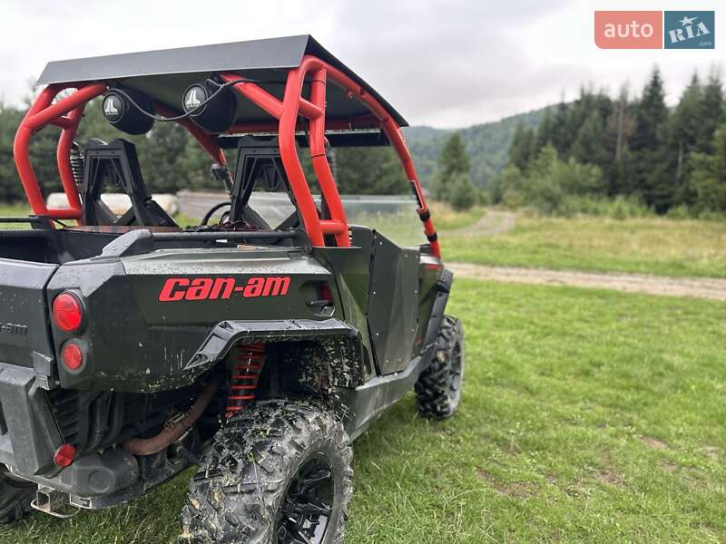 Квадроцикл утилитарный BRP Commander 2017 в Труханове фото 14 Квадроцикл утилитарный BRP Commander 2017 в Труханове