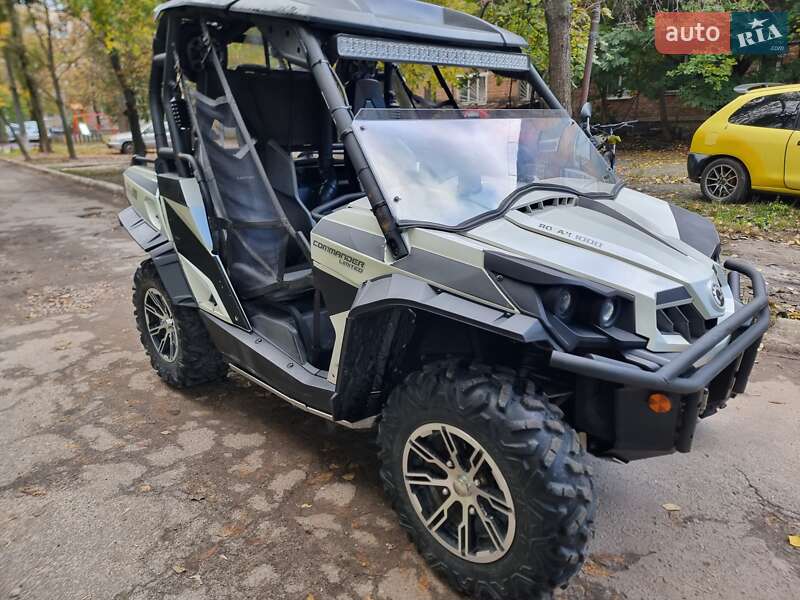 Квадроцикл утилітарний BRP Commander 2013 в Києві