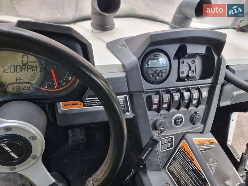 Квадроцикл утилітарний BRP Commander 2013 в Києві