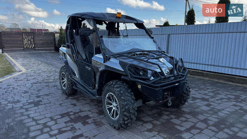 Квадроцикл  утилитарный BRP Commander 2012 в Яворове