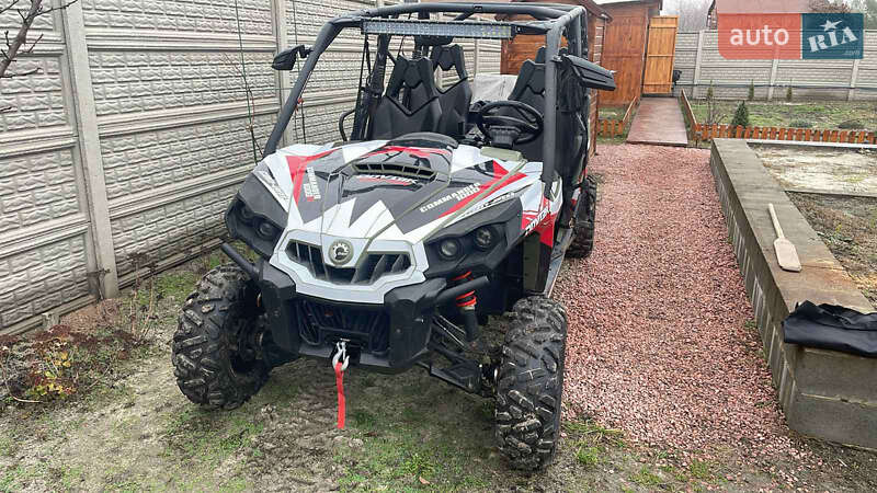 Квадроцикл утилитарный BRP Commander 2018 в Полтаве фото 6 Квадроцикл утилитарный BRP Commander 2018 в Полтаве