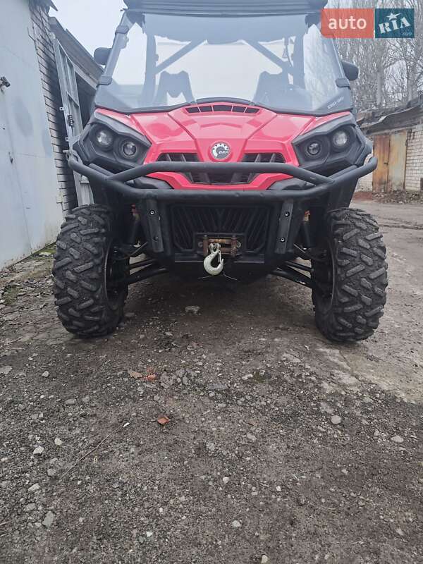 Квадроцикл  утилитарный BRP Commander 2014 в Днепре
