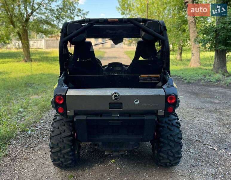 Квадроцикл  утилитарный BRP Commander 2012 в Харькове