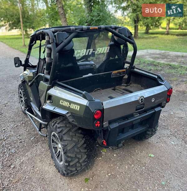 Квадроцикл  утилитарный BRP Commander 2012 в Харькове