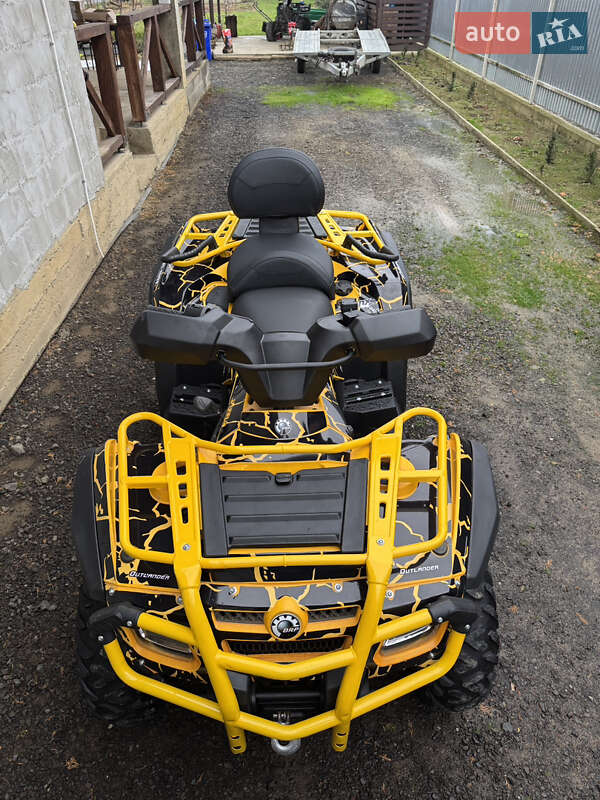 Квадроцикл утилитарный BRP Commander 2007 в Ужгороде фото 2 Квадроцикл утилитарный BRP Commander 2007 в Ужгороде