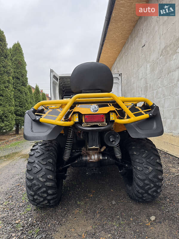 Квадроцикл утилитарный BRP Commander 2007 в Ужгороде фото 8 Квадроцикл утилитарный BRP Commander 2007 в Ужгороде