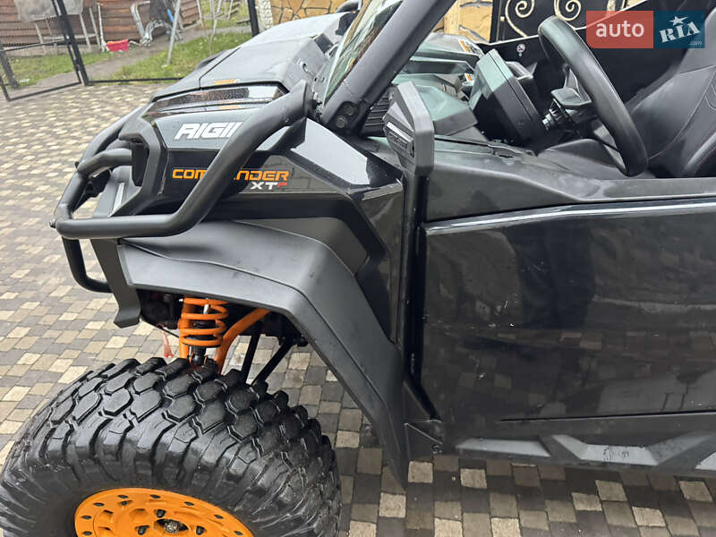 Квадроцикл спортивный BRP Commander 2022 в Носовке фото 2 Квадроцикл спортивный BRP Commander 2022 в Носовке
