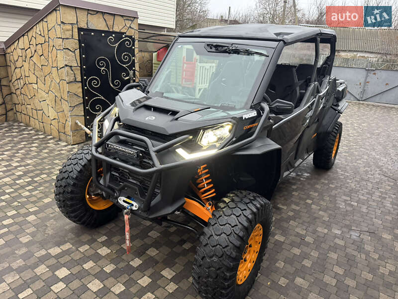 Квадроцикл спортивный BRP Commander 2022 в Носовке фото 6 Квадроцикл спортивный BRP Commander 2022 в Носовке