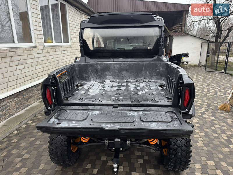 Квадроцикл спортивный BRP Commander 2022 в Носовке фото 16 Квадроцикл спортивный BRP Commander 2022 в Носовке