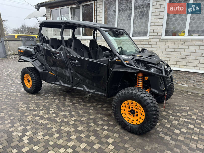 Квадроцикл спортивный BRP Commander 2022 в Носовке фото Квадроцикл спортивный BRP Commander 2022 в Носовке