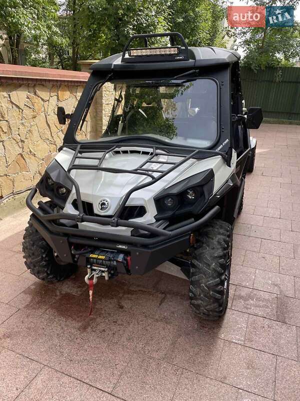 Мотовсюдиход BRP Commander 2019 в Львові