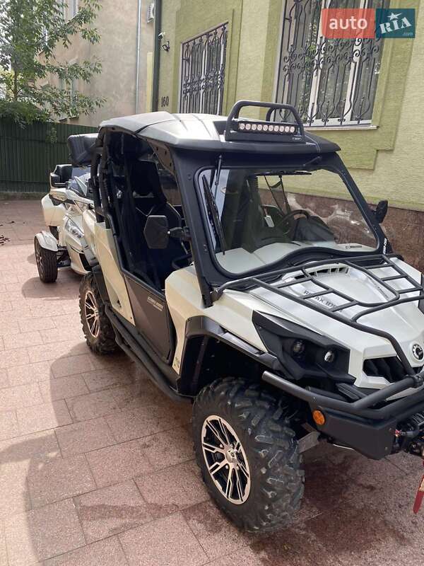 Мотовсюдиход BRP Commander 2019 в Львові