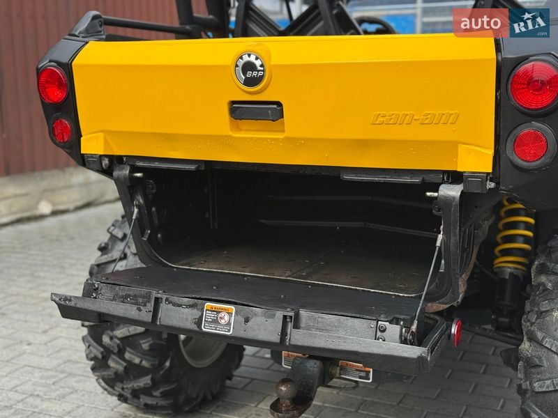 Квадроцикл утилітарний BRP Commander 2011 в Малині фото 2 Квадроцикл утилітарний BRP Commander 2011 в Малині