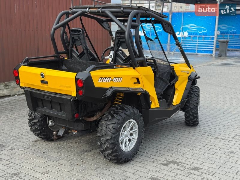 Квадроцикл утилітарний BRP Commander 2011 в Малині фото 4 Квадроцикл утилітарний BRP Commander 2011 в Малині