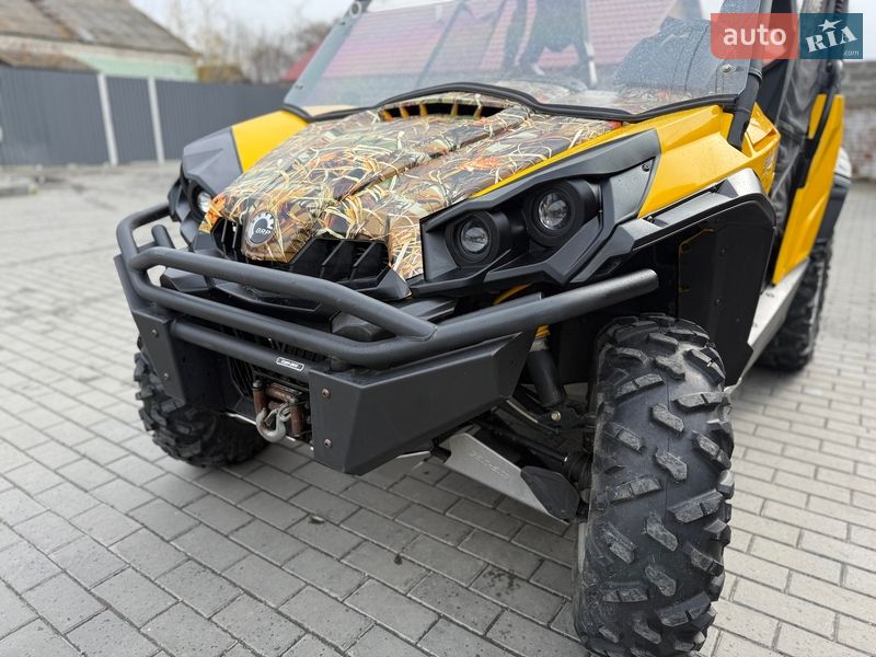 Квадроцикл утилітарний BRP Commander 2011 в Малині фото 12 Квадроцикл утилітарний BRP Commander 2011 в Малині