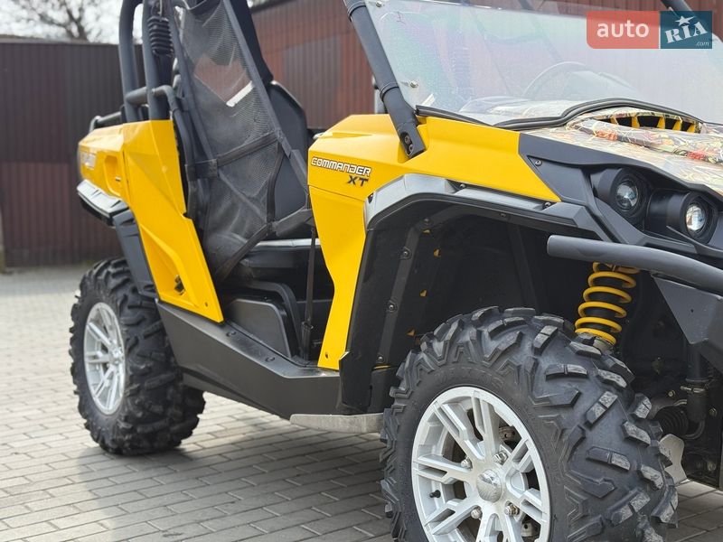Квадроцикл утилітарний BRP Commander 2011 в Малині фото 20 Квадроцикл утилітарний BRP Commander 2011 в Малині