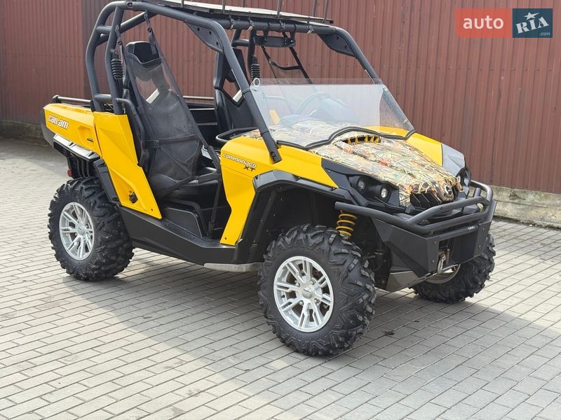 Квадроцикл утилітарний BRP Commander 2011 в Малині фото 24 Квадроцикл утилітарний BRP Commander 2011 в Малині