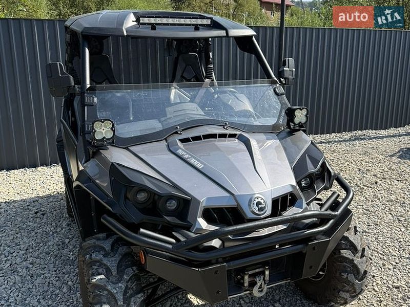 Мотовездеход BRP Commander 2012 в Ворохте фото 3 Мотовездеход BRP Commander 2012 в Ворохте