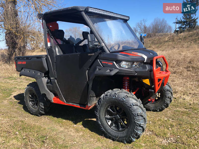 Мотовездеход BRP Defender 2018 в Черновцах фото 10 Мотовездеход BRP Defender 2018 в Черновцах