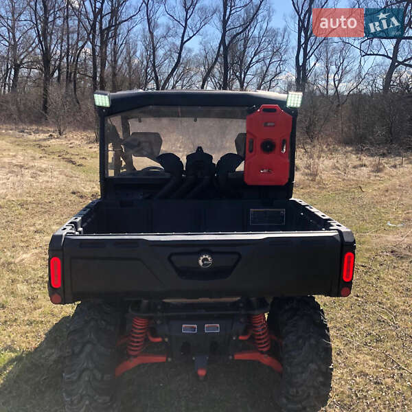 Мотовездеход BRP Defender 2018 в Черновцах фото 29 Мотовездеход BRP Defender 2018 в Черновцах