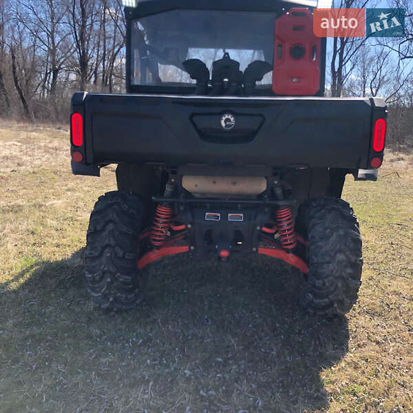 Мотовездеход BRP Defender 2018 в Черновцах фото 34 Мотовездеход BRP Defender 2018 в Черновцах