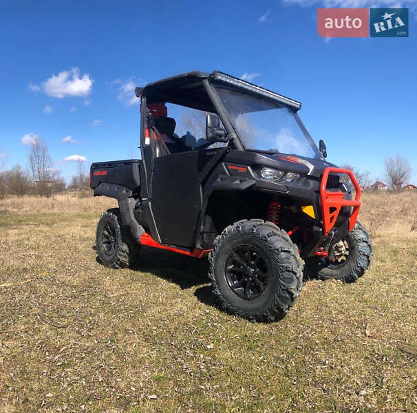 Мотовездеход BRP Defender 2018 в Черновцах фото 37 Мотовездеход BRP Defender 2018 в Черновцах