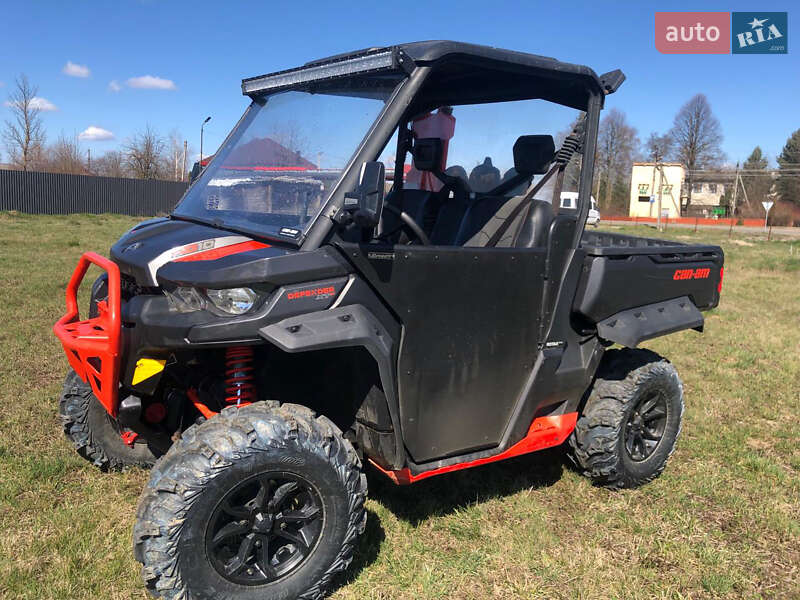 Мотовездеход BRP Defender 2018 в Черновцах фото 44 Мотовездеход BRP Defender 2018 в Черновцах