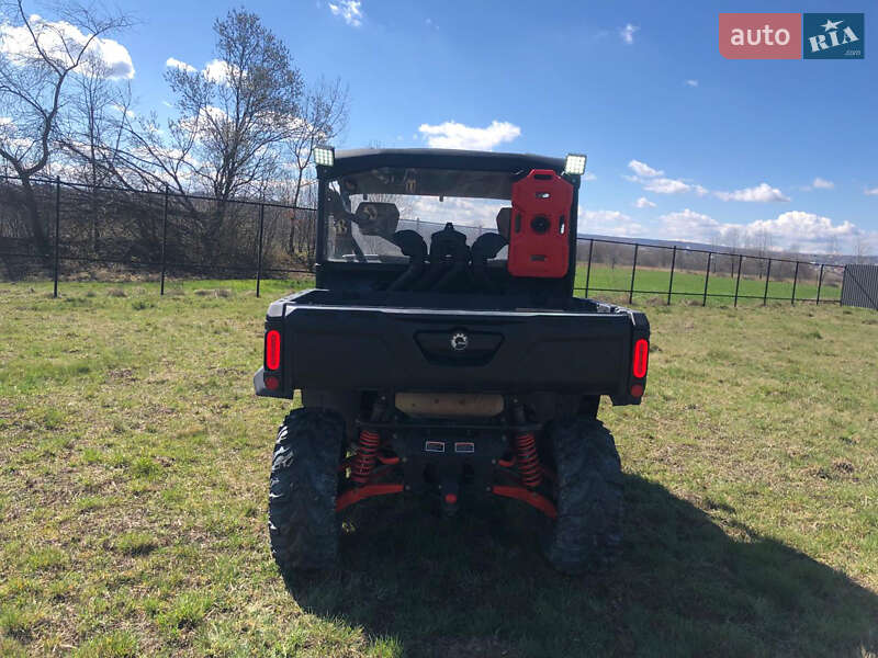 Мотовездеход BRP Defender 2018 в Черновцах фото 47 Мотовездеход BRP Defender 2018 в Черновцах