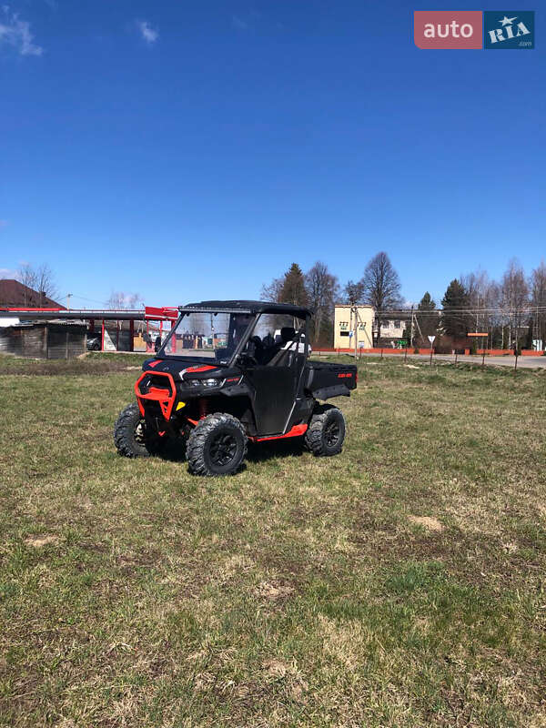 Мотовездеход BRP Defender 2018 в Черновцах фото 52 Мотовездеход BRP Defender 2018 в Черновцах