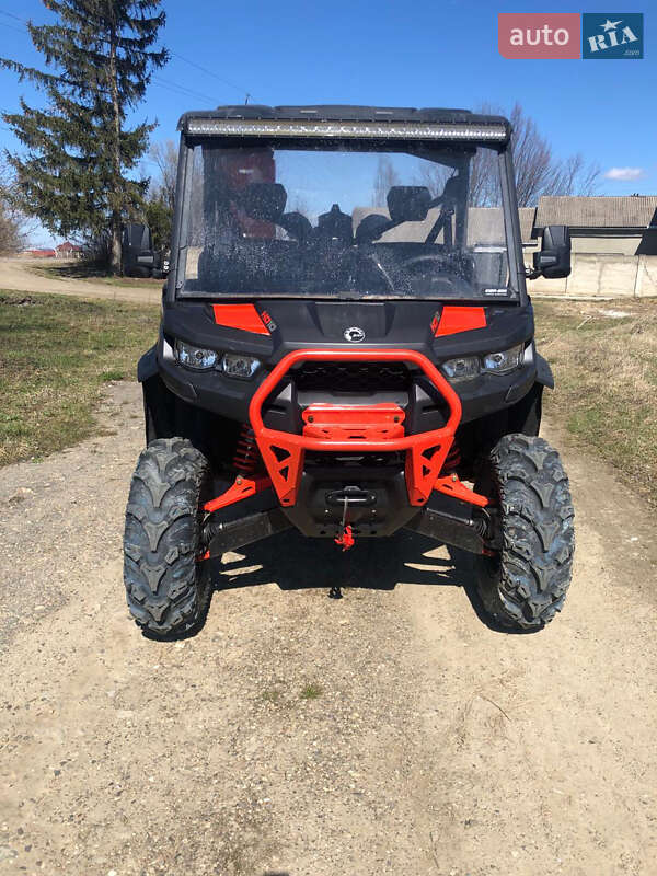 Мотовездеход BRP Defender 2018 в Черновцах фото 61 Мотовездеход BRP Defender 2018 в Черновцах