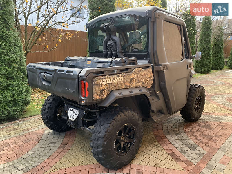 Квадроцикл утилітарний BRP Defender 2021 в Сваляві фото 3 Квадроцикл утилітарний BRP Defender 2021 в Сваляві