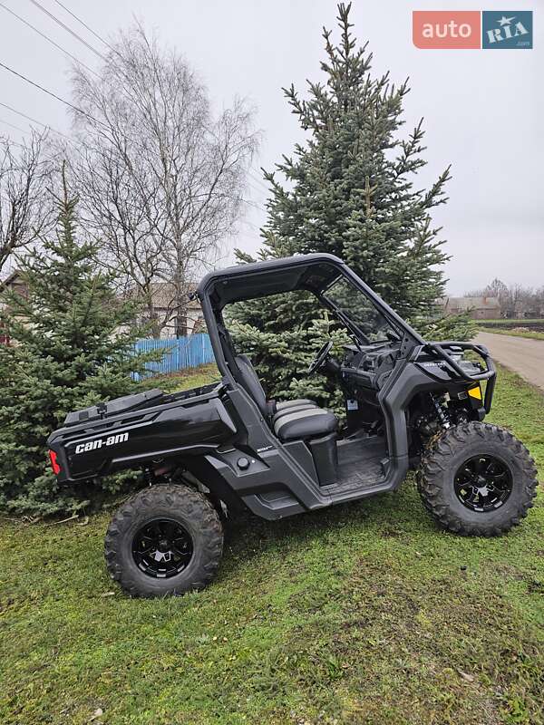 Вездеход-амфибия BRP Defender 2023 в Кропивницком фото 6 Вездеход-амфибия BRP Defender 2023 в Кропивницком