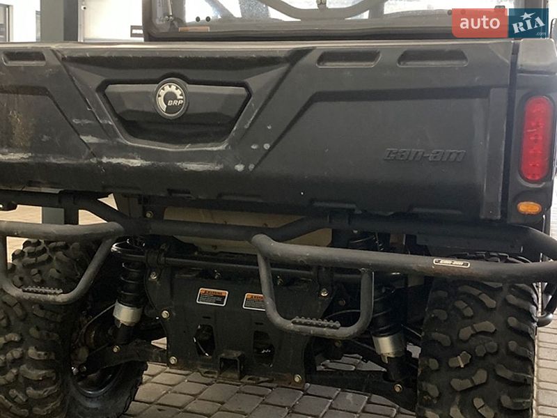 Мотовездеход BRP Defender 2019 в Мукачево фото 17 Мотовездеход BRP Defender 2019 в Мукачево