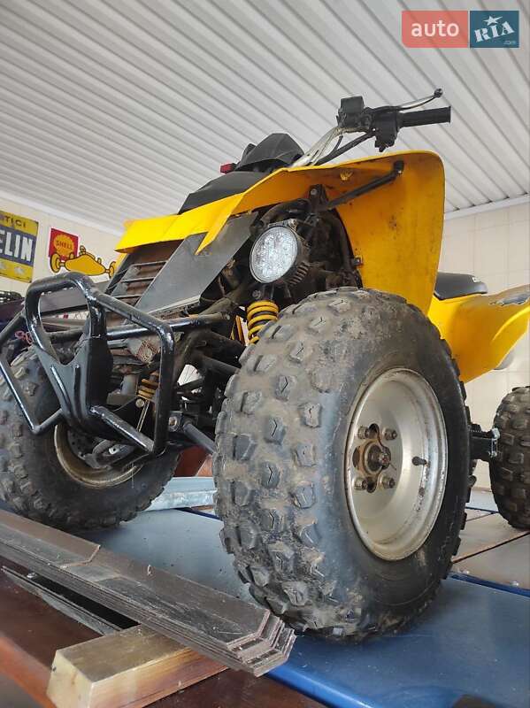 Квадроцикл спортивний BRP DS 250 2010 в Львові фото 3 Квадроцикл спортивний BRP DS 250 2010 в Львові