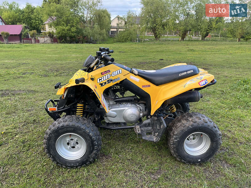 Квадроцикл спортивный BRP DS 250 2008 в Мостиске