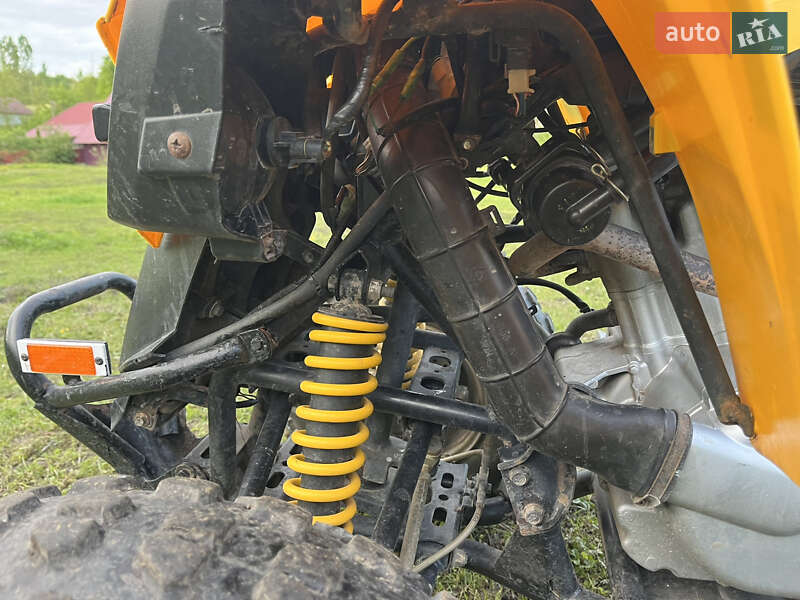 Квадроцикл спортивний BRP DS 250 2007 в Мостиській