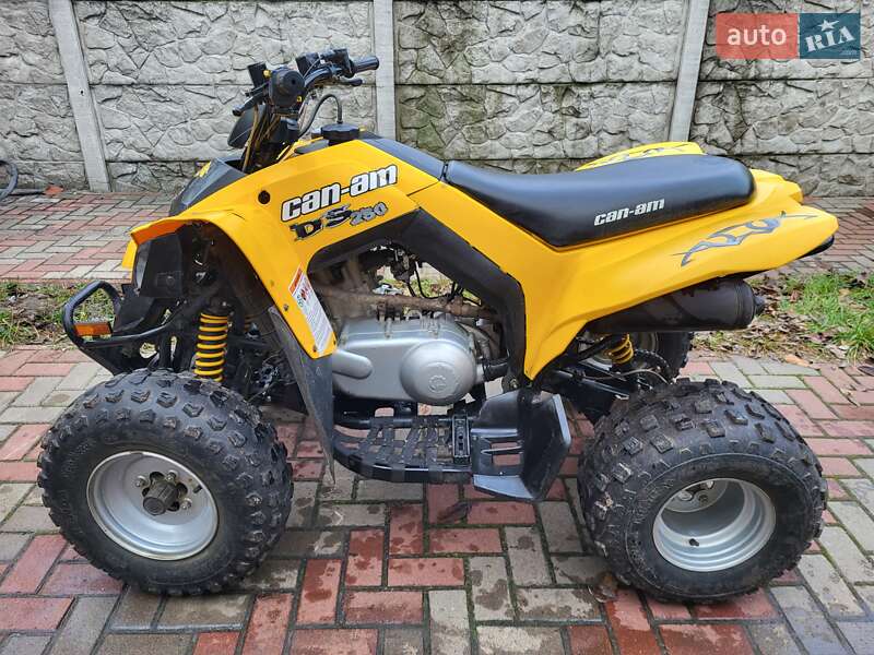 Квадроцикл спортивный BRP DS 250 2006 в Броварах фото 3 Квадроцикл спортивный BRP DS 250 2006 в Броварах