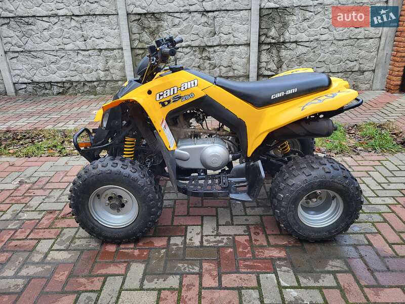 Квадроцикл спортивный BRP DS 250 2006 в Броварах фото 10 Квадроцикл спортивный BRP DS 250 2006 в Броварах