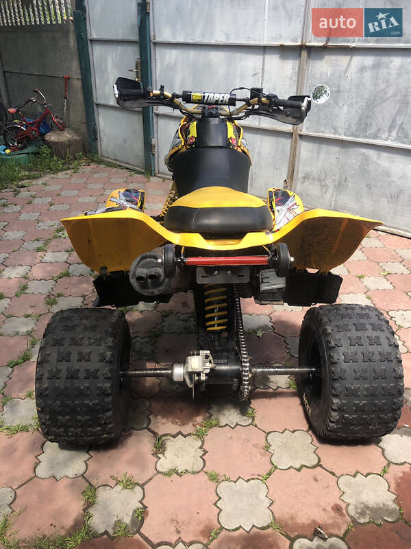 Квадроцикл спортивный BRP DS 2005 в Ирпене фото 5 Квадроцикл спортивный BRP DS 2005 в Ирпене