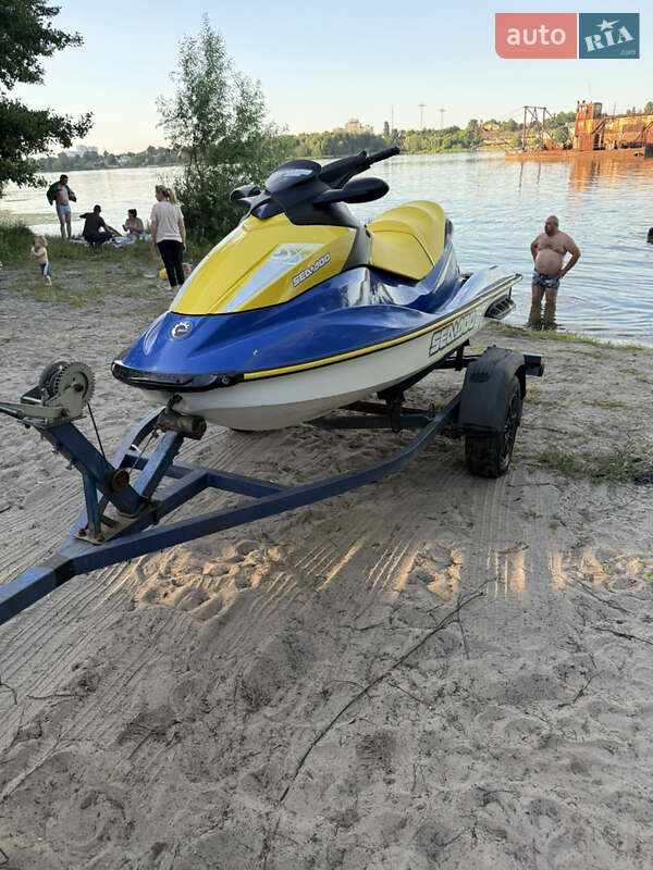 Гидроцикл спортивный BRP GTI 2006 в 