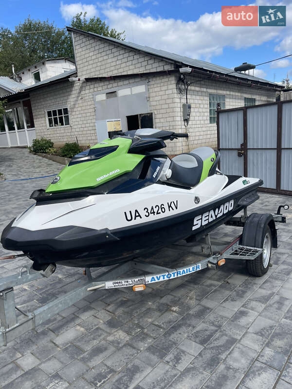 Гидроцикл спортивный BRP GTI 2014 в Харькове