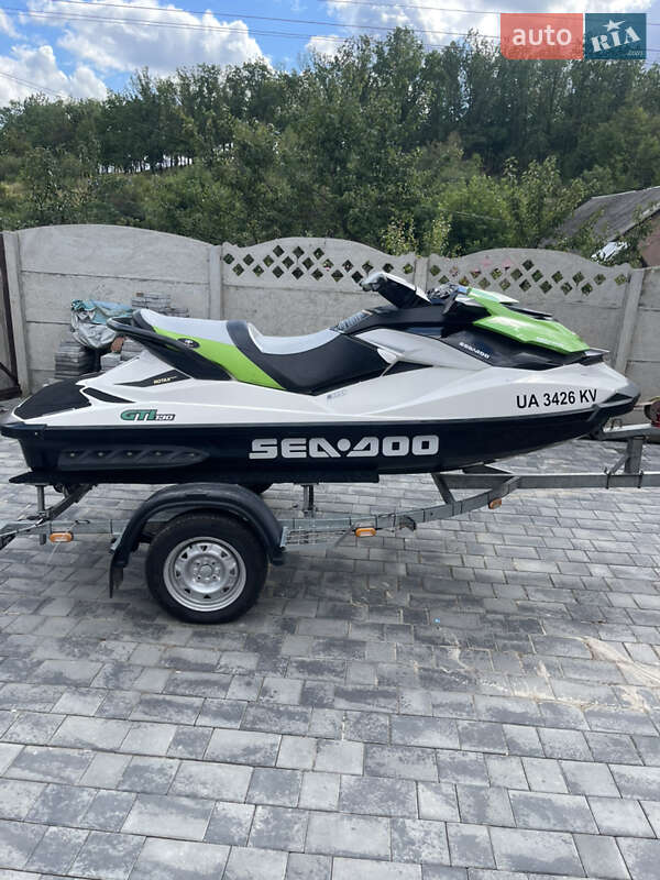 Гидроцикл спортивный BRP GTI 2014 в Харькове