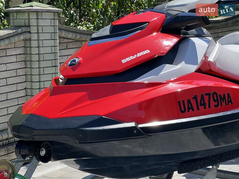 Гідроцикл туристичний BRP GTI 2012 в Тернополі